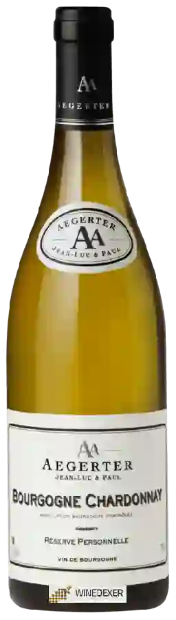 Winery Aegerter - Réserve Personnelle Chardonnay Bourgogne Winery Aegerter - Réserve Personnelle Chardonnay Bourgogne