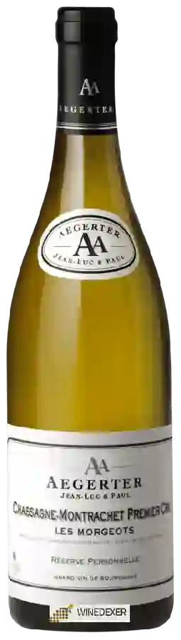 Winery Aegerter - Chassagne-Montrachet 1er Cru 'Les Morgeots' Winery Aegerter - Chassagne-Montrachet 1er Cru 'Les Morgeots'
