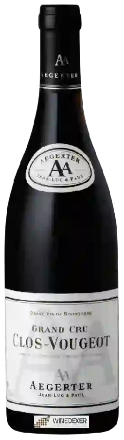 Winery Aegerter - Clos-Vougeot Grand Cru