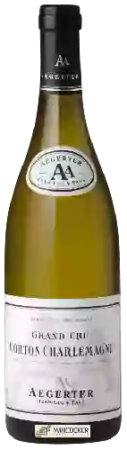 Winery Aegerter - Corton Charlemagne Grand Cru