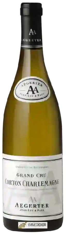 Winery Aegerter - Corton Charlemagne Grand Cru