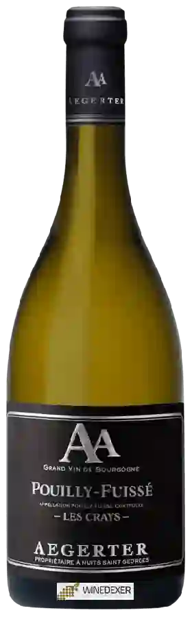 Winery Aegerter - Les Crays Pouilly-Fuissé Winery Aegerter - Les Crays Pouilly-Fuissé