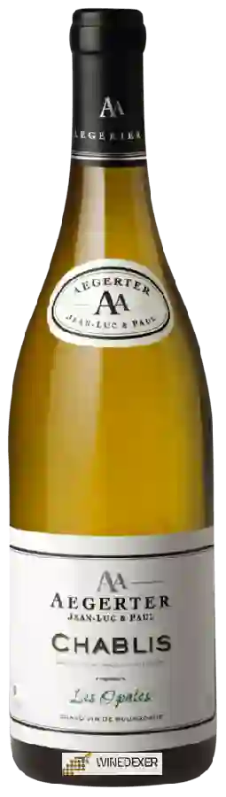 Winery Aegerter - Les Opales Chablis Winery Aegerter - Les Opales Chablis