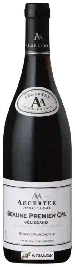 Winery Aegerter - Réserve Personnelle Beaune Premier Cru 'Belissand'