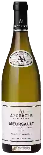 Winery Aegerter - Réserve Personnelle Meursault
