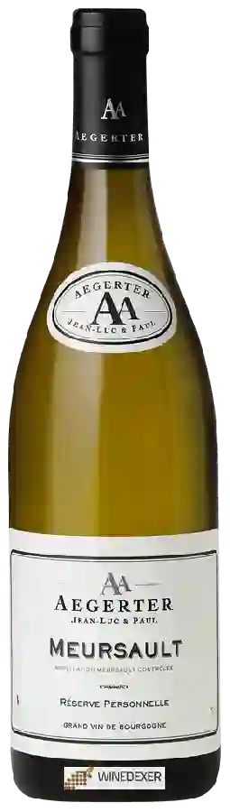 Winery Aegerter - Réserve Personnelle Meursault Winery Aegerter - Réserve Personnelle Meursault
