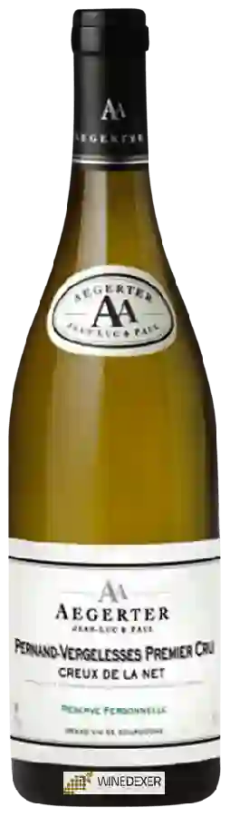 Winery Aegerter - Réserve Personnelle Pernand-Vergelesses Premier Cru 'Creux de la Net'