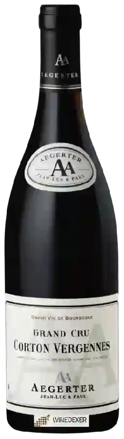 Winery Aegerter - Corton Grand Cru 'Vergennes' Winery Aegerter - Corton Grand Cru 'Vergennes'