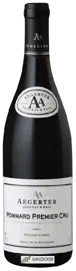 Winery Aegerter - Vieilles Vignes Pommard Premier Cru Winery Aegerter - Vieilles Vignes Pommard Premier Cru