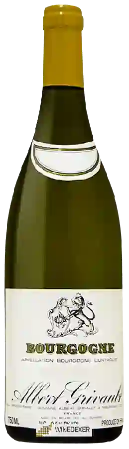 Winery Albert Grivault - Bourgogne Blanc