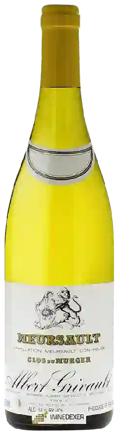 Winery Albert Grivault - Clos du Murger Meursault