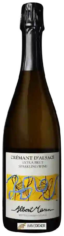 Winery Albert Mann - Crémant d'Alsace Extra Brut Winery Albert Mann - Crémant d'Alsace Extra Brut