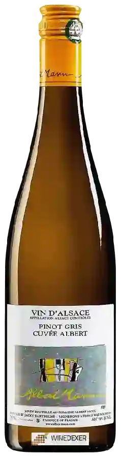Winery Albert Mann - Cuvée Albert Pinot Gris
