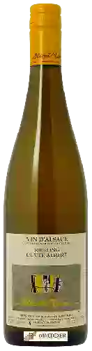 Winery Albert Mann - Cuvée Albert Riesling