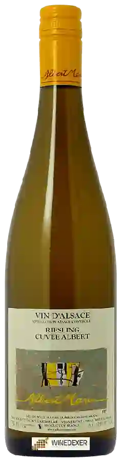 Winery Albert Mann - Cuvée Albert Riesling Winery Albert Mann - Cuvée Albert Riesling