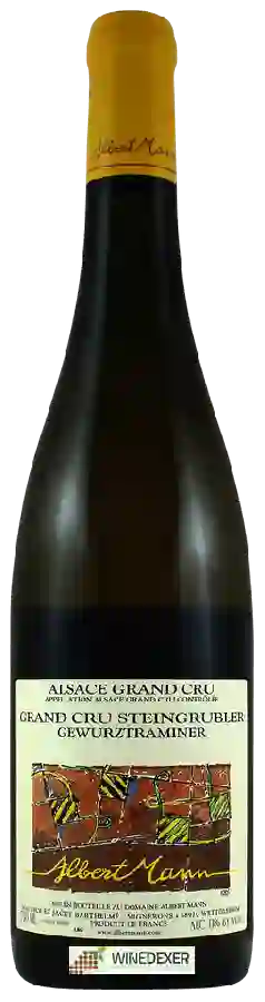 Winery Albert Mann - Gewürztraminer Grand Cru Steingrübler