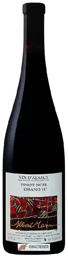 Winery Albert Mann - Grand H Pinot Noir Winery Albert Mann - Grand H Pinot Noir