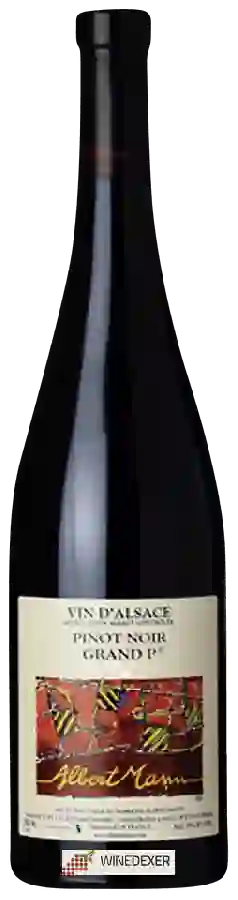 Winery Albert Mann - Grand P Pinot Noir
