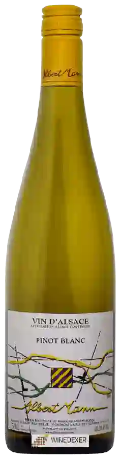Winery Albert Mann - Pinot Blanc Winery Albert Mann - Pinot Blanc