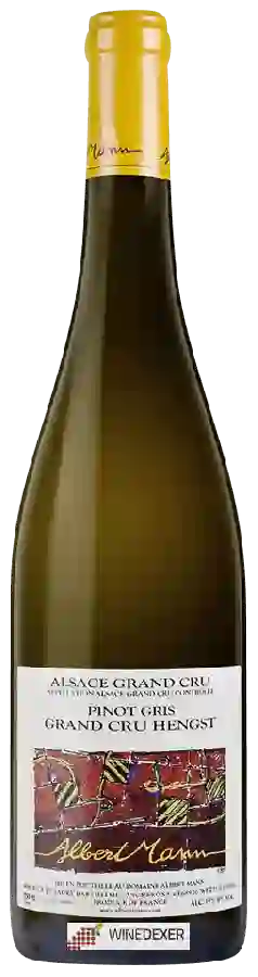 Winery Albert Mann - Pinot Gris Grand Cru Hengst