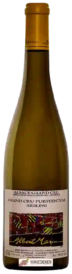 Winery Albert Mann - Riesling Grand Cru Furstentum Winery Albert Mann - Riesling Grand Cru Furstentum