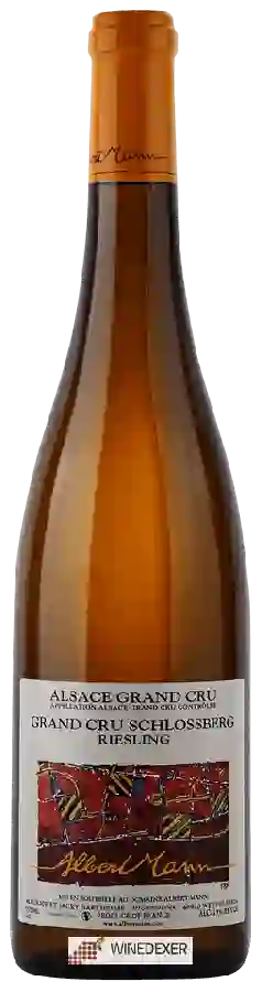 Winery Albert Mann - Riesling Grand Cru Schlossberg Winery Albert Mann - Riesling Grand Cru Schlossberg