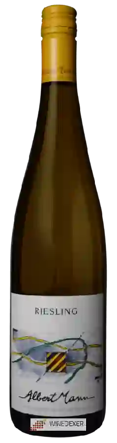 Winery Albert Mann - Riesling Winery Albert Mann - Riesling