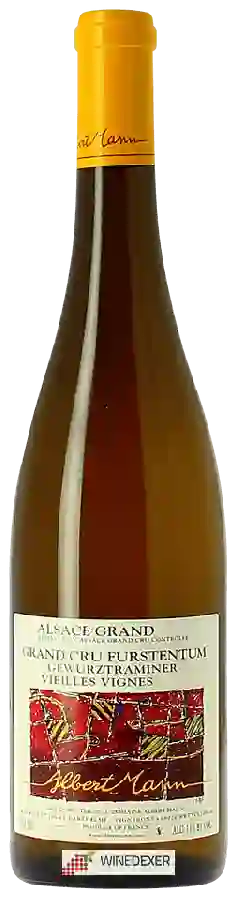 Winery Albert Mann - Vieilles Vignes Gewürztraminer Grand Cru Furstentum Winery Albert Mann - Vieilles Vignes Gewürztraminer Grand Cru Furstentum
