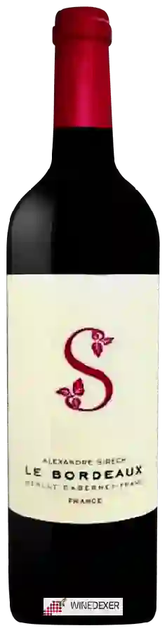 Winery Alexandre Sirech - Le Bordeaux Rouge Winery Alexandre Sirech - Le Bordeaux Rouge