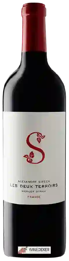 Winery Alexandre Sirech - Les Deux Terroirs Rouge