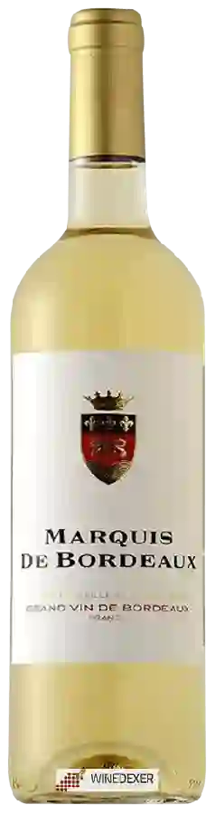 Winery Alexandre Sirech - Marquis de Bordeaux Blanc Winery Alexandre Sirech - Marquis de Bordeaux Blanc