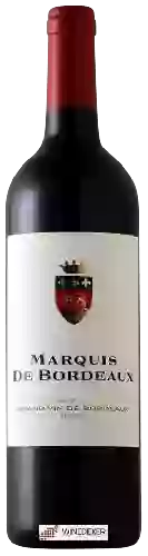 Winery Alexandre Sirech - Marquis de Bordeaux