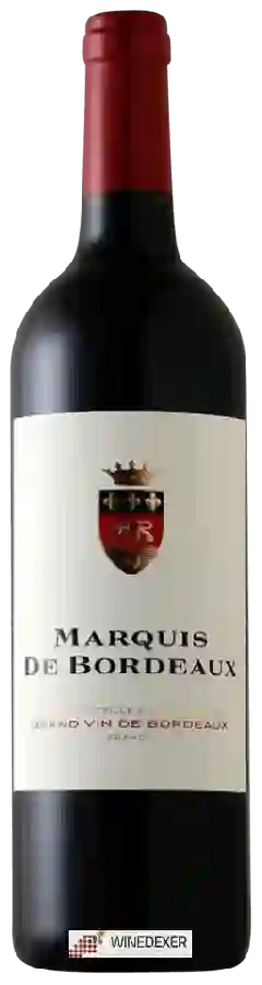 Winery Alexandre Sirech - Marquis de Bordeaux