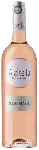 Domaine Alzitella - Île de Beauté Rosé