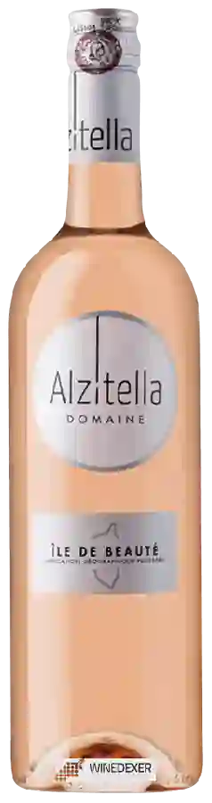 Domaine Alzitella - Île de Beauté Rosé