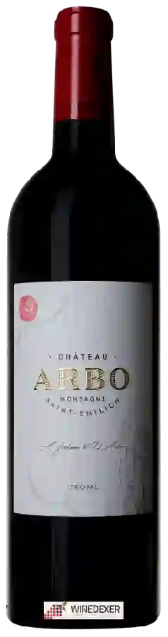 Chateau Arbo - Montagne-Saint-Émilion