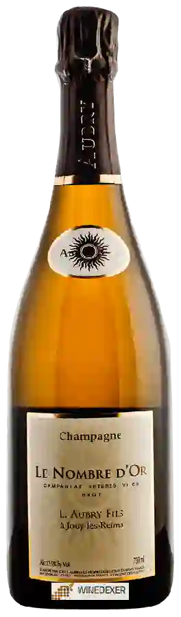 Winery Aubry - Le Nombre d'Or Champagne Brut