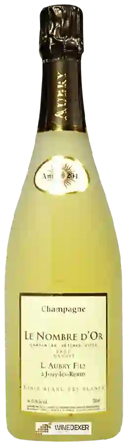 Winery Aubry - Le Nombre d'Or Sable Blanc des Blancs Champagne Brut Nature