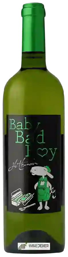 Winery Bad Boy (Mauvais Garçon) - Baby Bad Boy Blanc Winery Bad Boy (Mauvais Garçon) - Baby Bad Boy Blanc