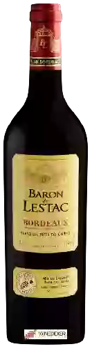 Winery Baron de Lestac - Bordeaux (Élevé en Fût de Chené)