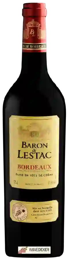 Winery Baron de Lestac - Bordeaux (Élevé en Fût de Chené) Winery Baron de Lestac - Bordeaux (Élevé en Fût de Chené)