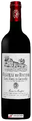 Winery Baron de Montfort - Château du Rocher	 Saint-Émilion Grand Cru