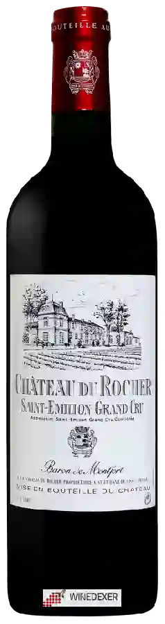 Winery Baron de Montfort - Château du Rocher Saint-Émilion Grand Cru Winery Baron de Montfort - Château du Rocher Saint-Émilion Grand Cru
