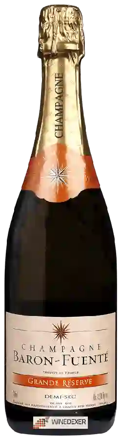 Winery Baron-Fuenté - Grande Réserve Demi-Sec Champagne Winery Baron-Fuenté - Grande Réserve Demi-Sec Champagne
