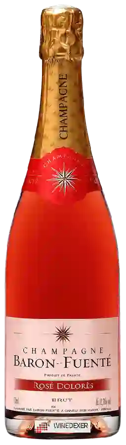 Winery Baron-Fuenté - Rosé Dolorès Brut Champagne