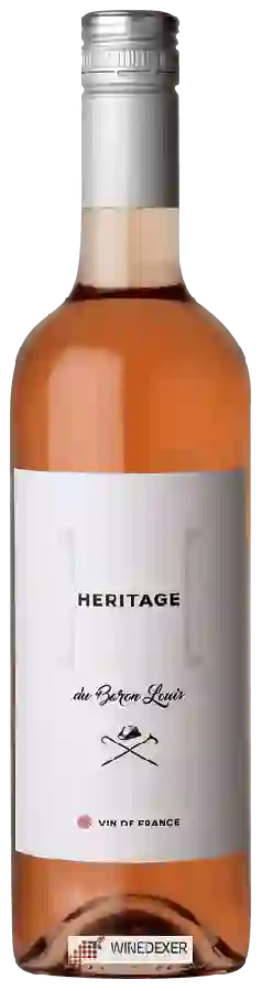 Winery Heritage du Baron Louis - Rosé