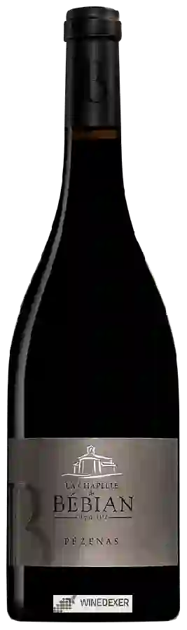 Winery Prieuré Saint Jean de Bébian - La Chapelle de Bébian Rouge Winery Prieuré Saint Jean de Bébian - La Chapelle de Bébian Rouge