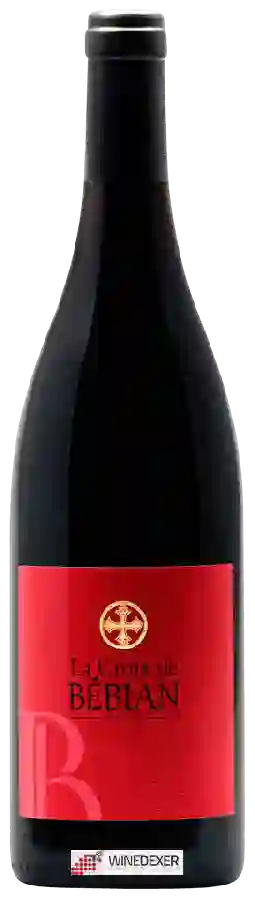 Winery Prieuré Saint Jean de Bébian - La Croix Rouge