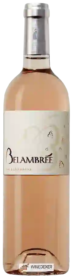Domaine Belambrée - Les Ephémères Rosé Domaine Belambrée - Les Ephémères Rosé