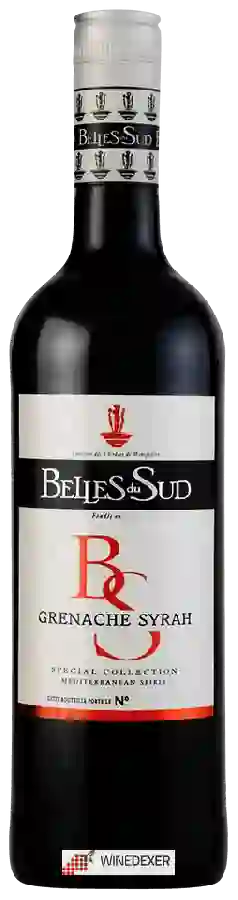 Winery Belles du Sud - Grenache - Syrah Winery Belles du Sud - Grenache - Syrah